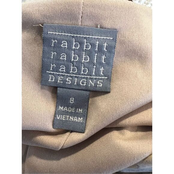 Sleeveless Animal Print Dress - Picture 6 of 9